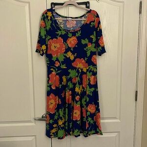 LuLaRoe Nicole dress (no pockets)